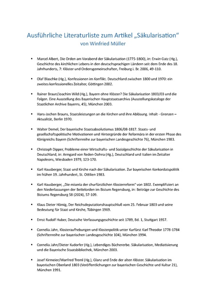 Datei:Saekularisation Ausfuehrliche Literaturliste.pdf