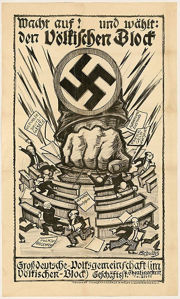 Datei:Plakat Voelkischer Block.jpg