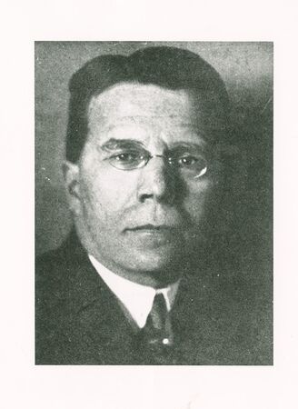 Oskar A. H. Schmitz (1873-1934). (Bayerische Staatsbibliothek, Bildarchiv port-035058)