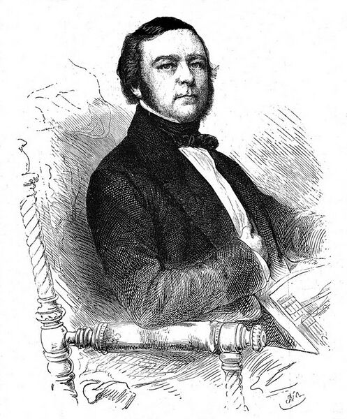 Datei:Theodor Cramer-Klett Illustrirte-Zeitung 1854.jpg