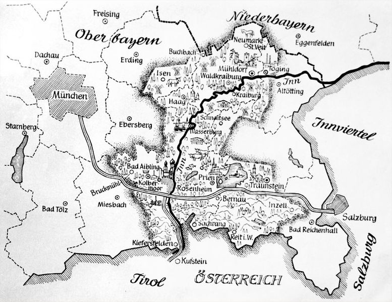 Datei:Verbreitungsgebiet Oberbayerisches Volksblatt 1970er.jpg