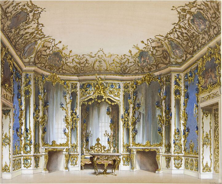 Datei:Entwurf Spiegelsaal Linderhof 1874.jpg