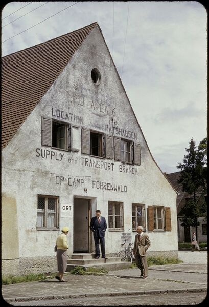 Datei:ORT DP Foehrenwald 1953.jpg