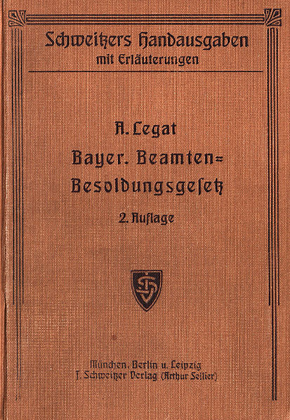 Datei:Cover Bayerisches Beamtenbesoldungsgesetz.jpg
