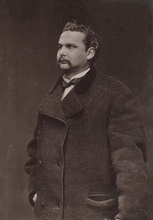 König Ludwig II. von Bayern 1886 (1845-1886, König 1864-1886). (Bayerische Staatsbibliothek, Bildarchiv port-017456)