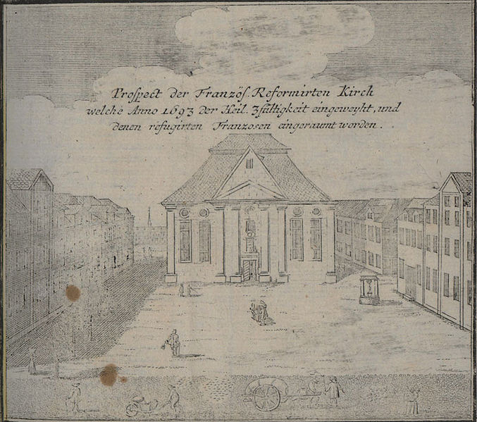Datei:Erlangen Hugenottenkirche 1715.jpg