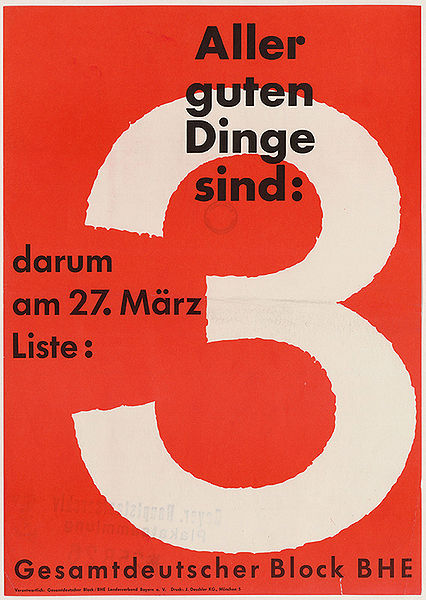 Datei:Wahlplakat BHE Kommunalwahl 1960.jpg
