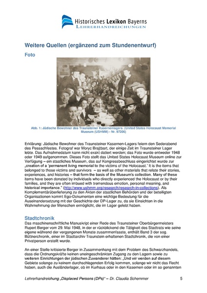 Datei:Lehrerhandreichung Displaced Persons (DPs) von Claudia Schemmer 2018.pdf