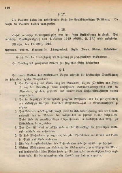 Datei:Vorlaeufiges Staatsgrundgesetz Bayern 1919.pdf