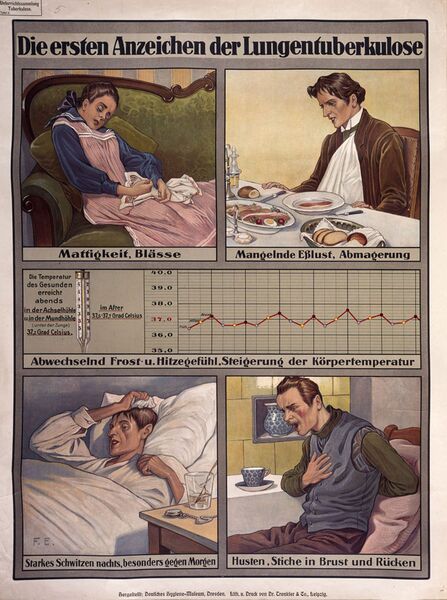 Datei:Bildtaffel Anzeichen Tuberkulose 1925.jpg