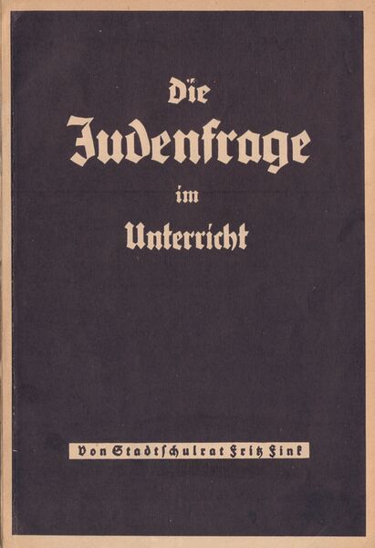 Datei:Die Judenfrage im Unterricht.jpg