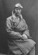 Eduard Ritter von Schleich (Generalleutnant, Obergebietsführer 1888-1947). Fotografie 17. Dezember 1917. (Bayerische Staatsbibliothek, Bildarchiv port-014375)