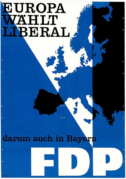 Datei:FDP Plakat Landtagswahl 1962.jpg