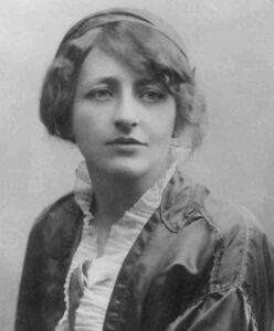 Die Schriftstellerin Fanny Gräfin zu Reventlow (1871-1918), um 1900. (Gemeinfrei via Wikimedia Commons)