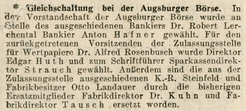 Datei:Gleichschaltung Augsburger Boerse 1933.jpg