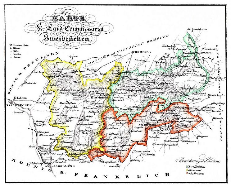 Datei:Landcommissariat Zweibruecken 1830.jpg