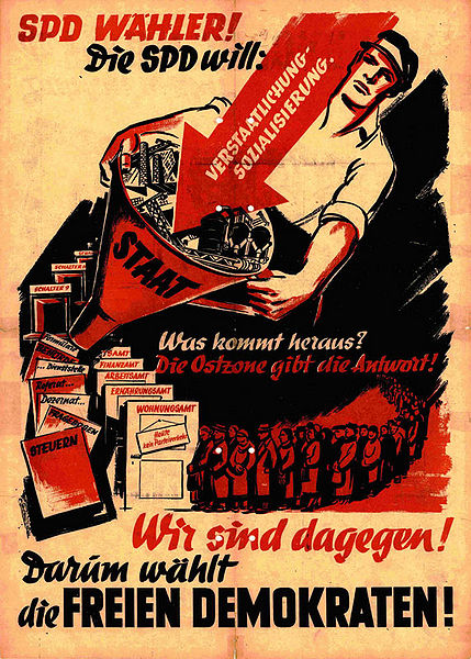 Datei:Bayern-FDP Plakat Bundestagswahl 1949.jpg