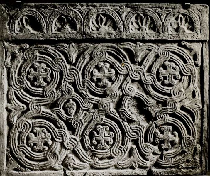 Datei:Ilmmuenster Chorschrankenplatte 9.jpg