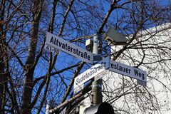 Straßenkreuzung in Geretsried. (Foto: Barbara Schratzenstaller)