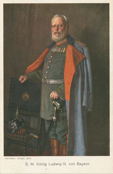 Datei:LudwigIII Bayern Knopf 1918.jpg