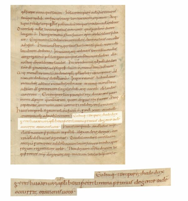 Liber pontificalis Historisches Lexikon Bayerns