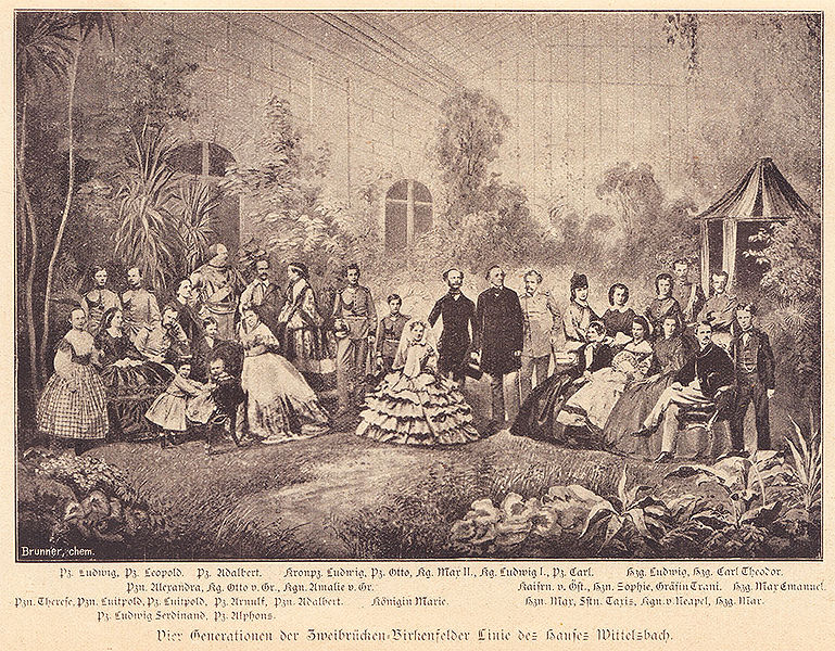 Datei:Wittelsbacher Familienbild 1862.jpg