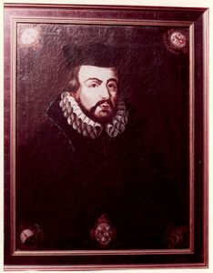 Martin von Eyb, Bischof von Bamberg 1580-1583. (Gemälde in Schloss Rammersdorf)