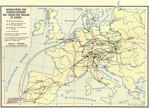 Handelsweg In Europa Im Spätmittelalter www.historisches-lexikon-bayerns.de