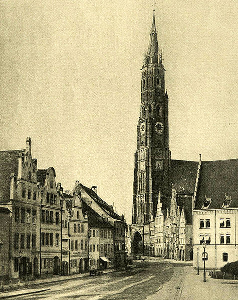 Datei:Landshut Martinskirche 1927.jpg
