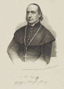 Karl August von Reisach (1800-1869), Kupferstich um 1850. (Stadtarchiv München, DE-1992-HV-BS-A-20-72)