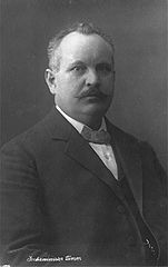 Johannes Timm (1866-1945), Fraktionsvorsitzender der SPD 1919-1933. (Bayerische Staatsbibliothek, Bildarchiv hoff-69718)