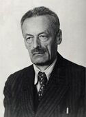 Kommissarischer Leiter des Innenministeriums Karl August Fischer (1885-1975), Fotografie. (Institut für Ost- und Südosteuropaforschung)