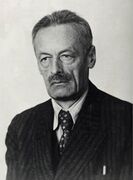 Kommissarischer Leiter des Innenministeriums Karl August Fischer (1885-1975), Fotografie. (Institut für Ost- und Südosteuropaforschung)