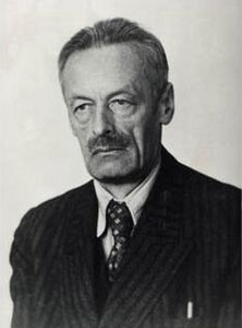 Kommissarischer Leiter des Innenministeriums Karl August Fischer (1885-1975), Fotografie. (Institut für Ost- und Südosteuropaforschung)