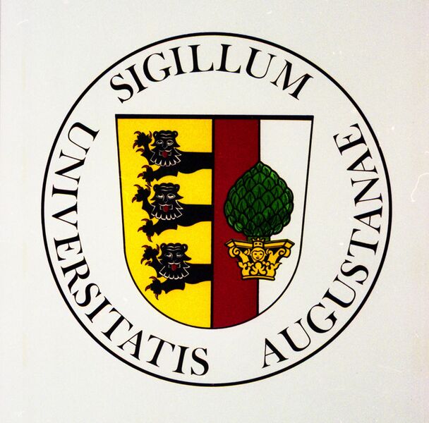Datei:Wappen Uni Augsburg.jpg