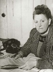 Elisabeth Selbert (SPD, geb. Rohde, 1896-1986). (AddF – Archiv der deutschen Frauenbewegung, Kassel, A-F1/00301)