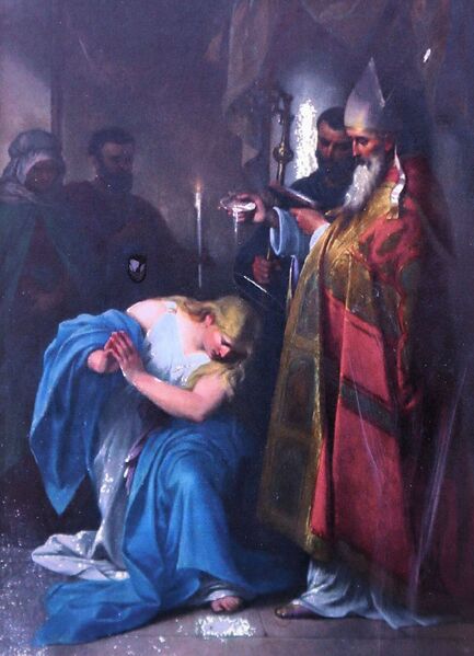 Datei:Afra Taufe Altarbild 1878.jpg