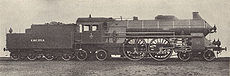 Maffeische 2/6-Schnellzuglokomotive für die Bayerische Staatsbahn. (aus: Hundert Jahre Krauss-Maffei München 1837-1937, 24)