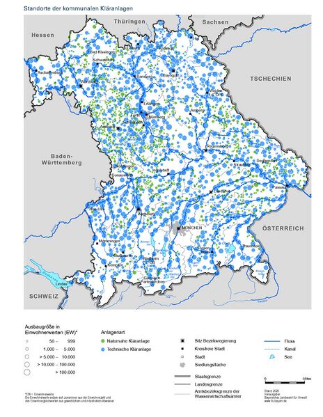 Datei:Karte Kommunale Klaerwerke Bayern 2020.jpg