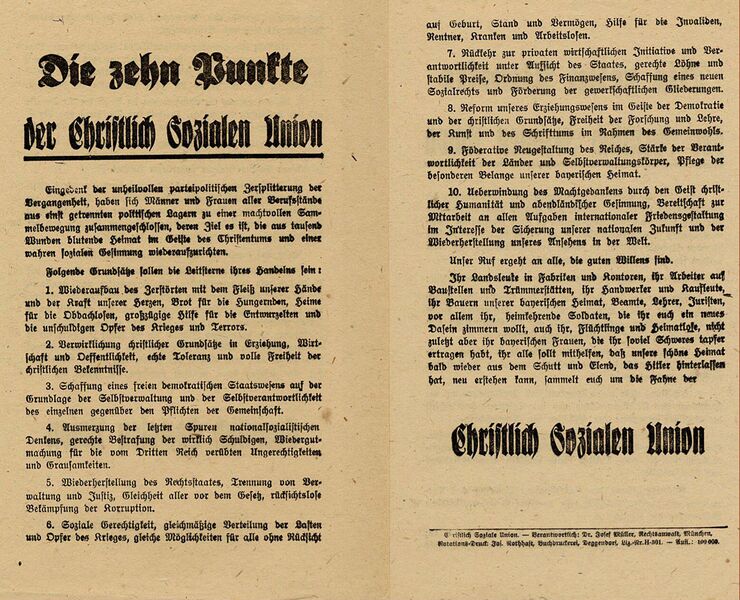 Datei:10 Punkte Erklaerung CSU 1945.jpg