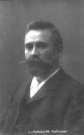 Johannes Hoffmann, hier als Kultusminister Anfang 1919. (Bayerische Staatsbibliothek, Bildarchiv, hoff-69854)