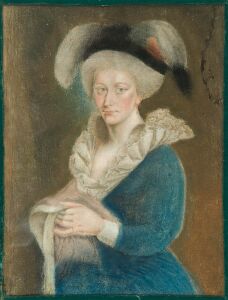 Gräfin Auguste Reuß zu Ebersdorf (1757-1831). (Kunstsammlungen der Veste Coburg, Inventarnummer M.257, lizenziert durch CC BY-NC-SA 4.0)