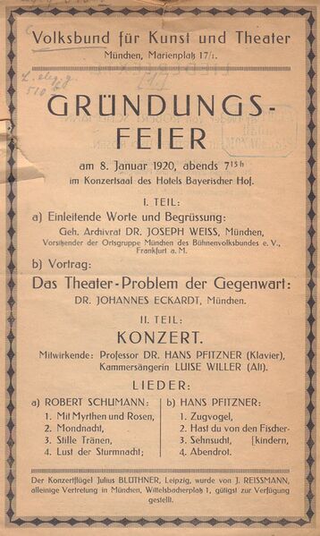 Datei:Gruendungsfeier Volksbund.jpg