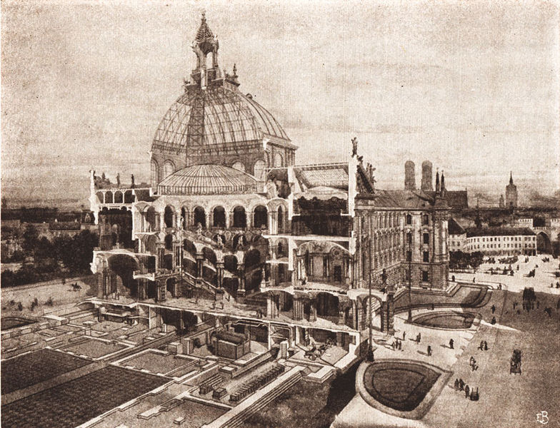 Datei:Justizpalast perspektivischer Schnitt-1.jpg