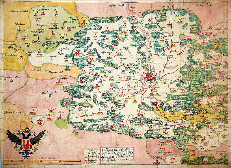Datei:Karte Rothenburger Gebiet 18. Jh..jpg
