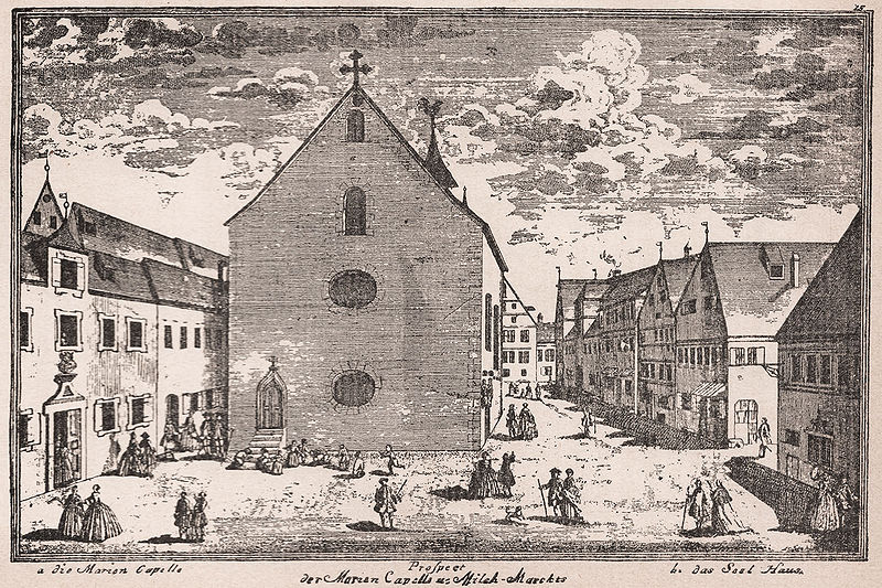 Datei:Rothenburg Stich Marienkapelle Michmarkt.jpg