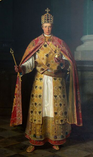 Datei:Streitenfeld Kaiser Franz II.jpg