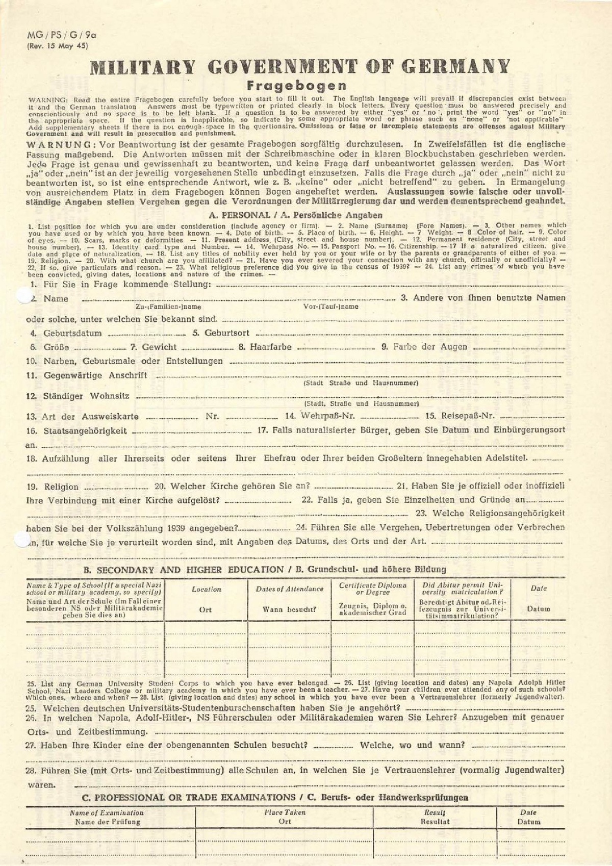 DateiArtikel 46003 bilder value 2 entnazifizierung c.pdf Historisches Lexikon Bayerns