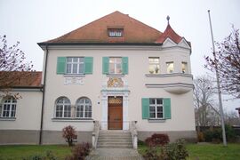 Staatsarchiv Amberg, Außenansicht. (Foto: StA Amberg)