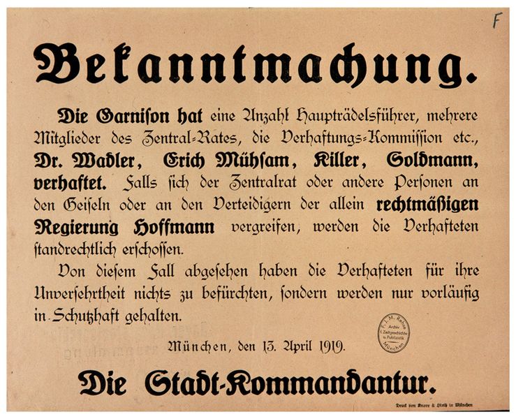Datei:Plakat Verhaftung Raedelsfuehrer.jpg